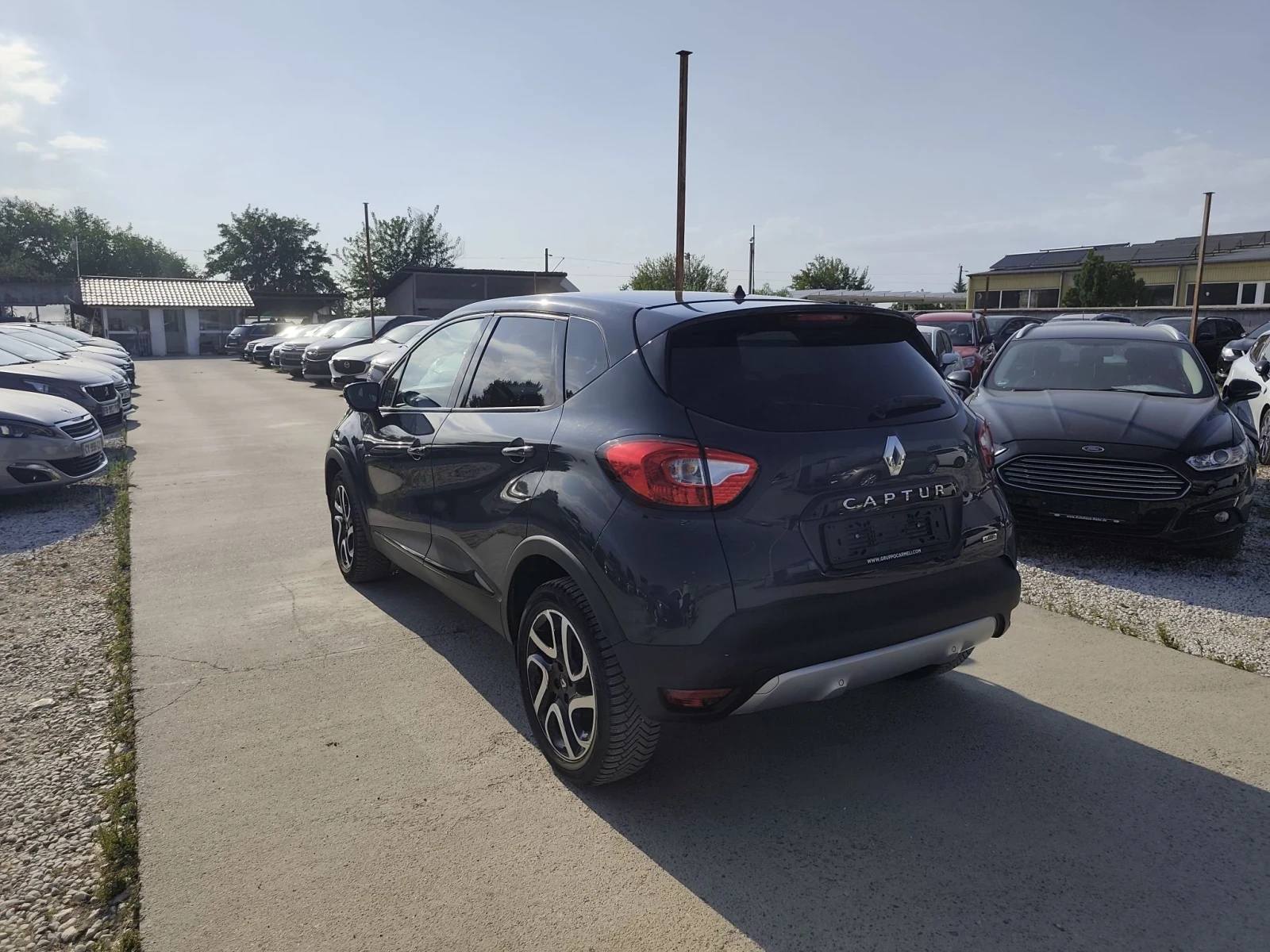 Renault Captur ЕВРО 6, Нави, 110кс, 6скорости, снимка 6 - Автомобили и джипове - 55825294