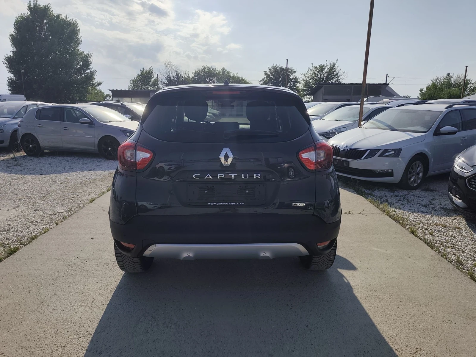 Renault Captur ЕВРО 6, Нави, 110кс, 6скорости, снимка 5 - Автомобили и джипове - 55825294