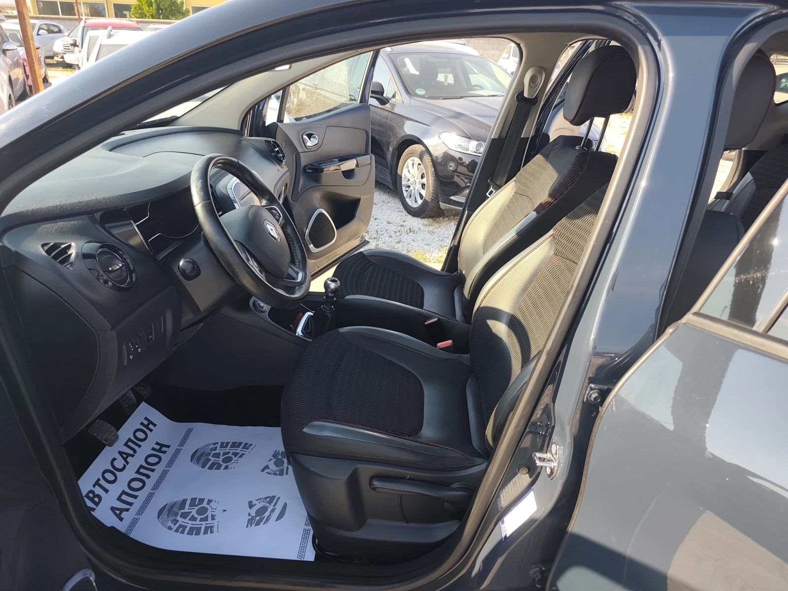 Renault Captur ЕВРО 6, Нави, 110кс, 6скорости, снимка 7 - Автомобили и джипове - 55825294