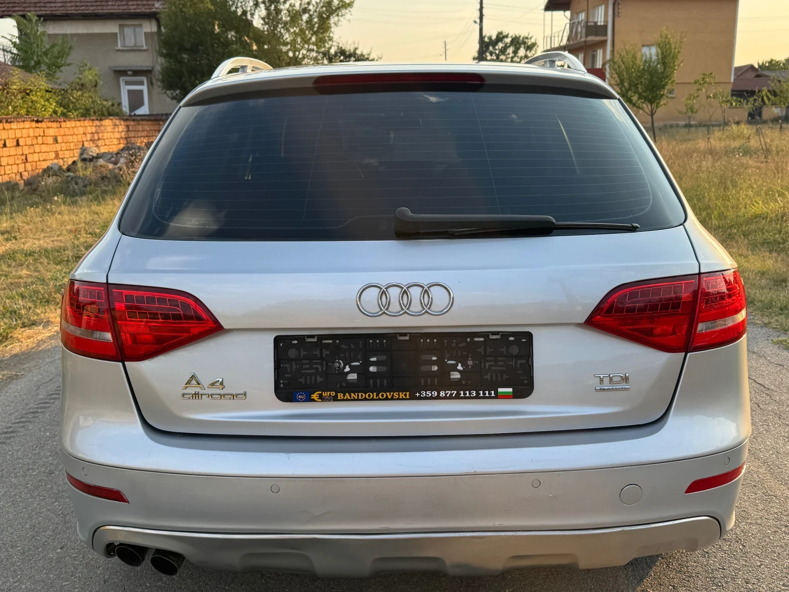 Audi A4 Allroad ALLROAD;QUATTRO;:BANG&OLUFSEN;:, снимка 5 - Автомобили и джипове - 55828943