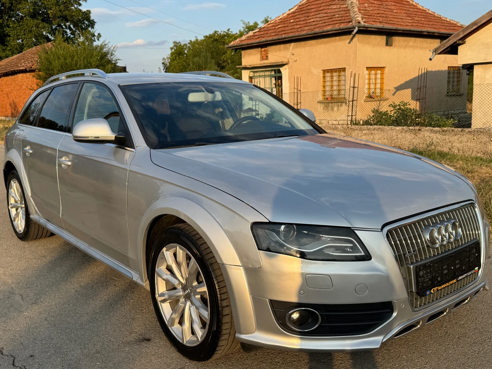 Audi A4 Allroad ALLROAD;QUATTRO;:BANG&OLUFSEN;:, снимка 8 - Автомобили и джипове - 55828943