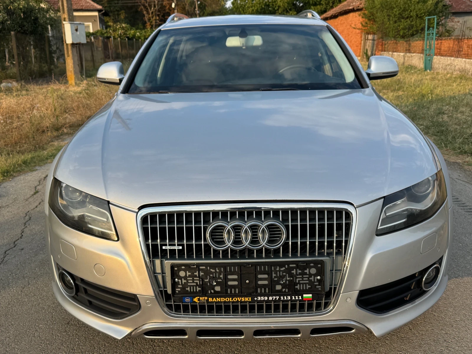 Audi A4 Allroad ALLROAD;QUATTRO;:BANG&OLUFSEN;: