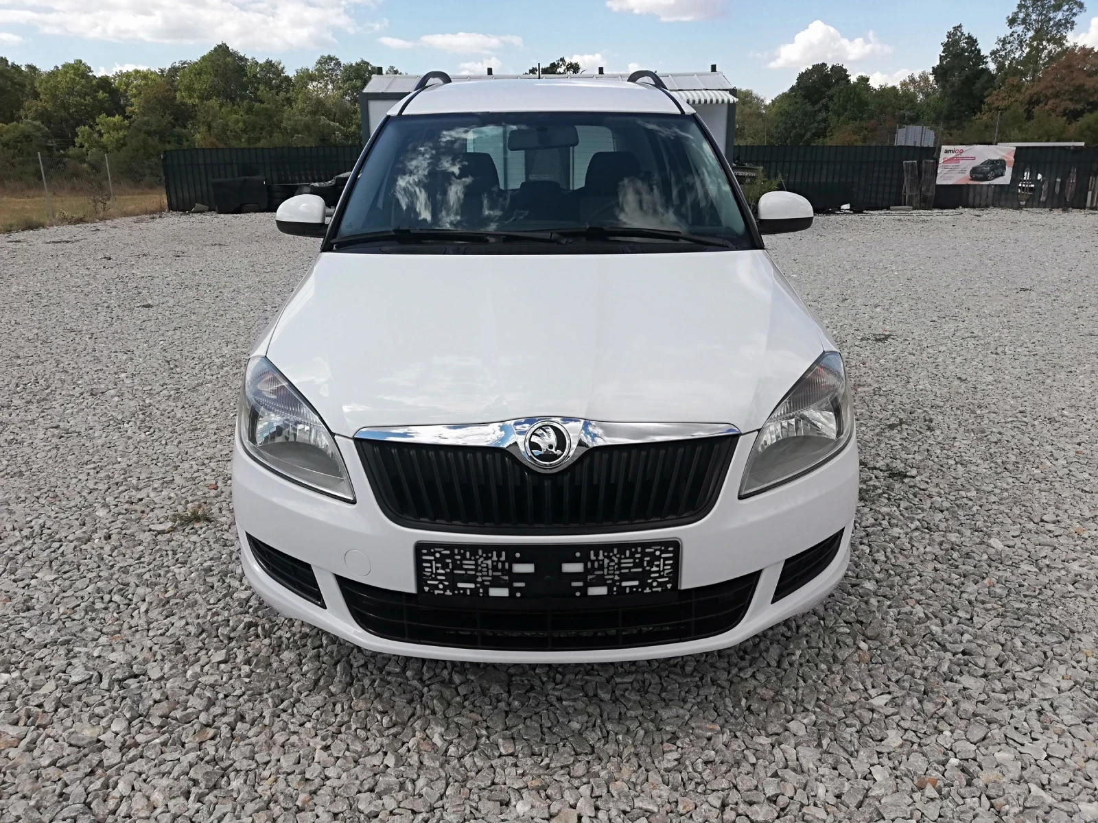 Skoda Roomster 1.6tdi klima italia, снимка 2 - Автомобили и джипове - 56098800