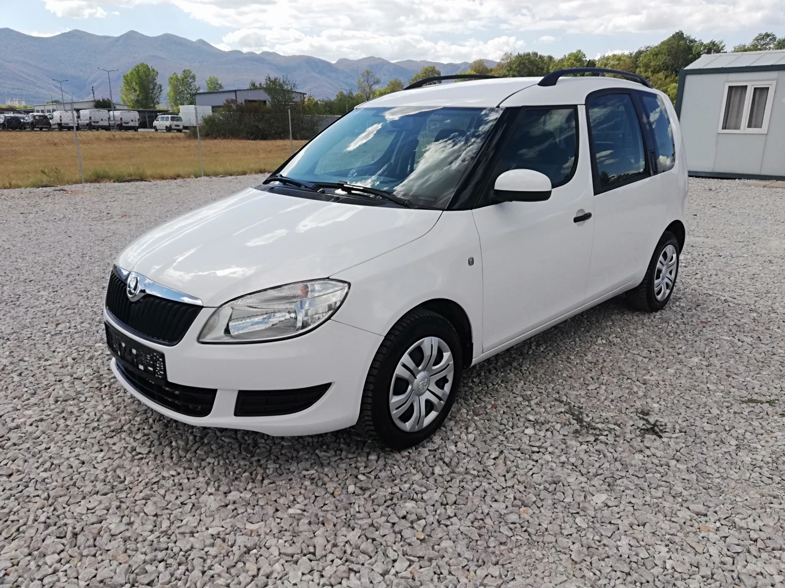 Skoda Roomster 1.6tdi klima italia