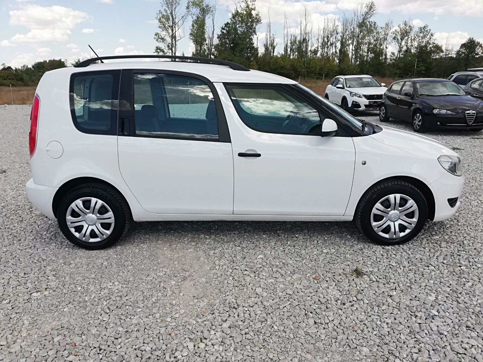 Skoda Roomster 1.6tdi klima italia, снимка 7 - Автомобили и джипове - 56098800