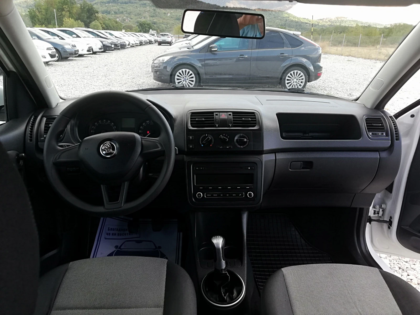 Skoda Roomster 1.6tdi klima italia, снимка 14 - Автомобили и джипове - 56098800