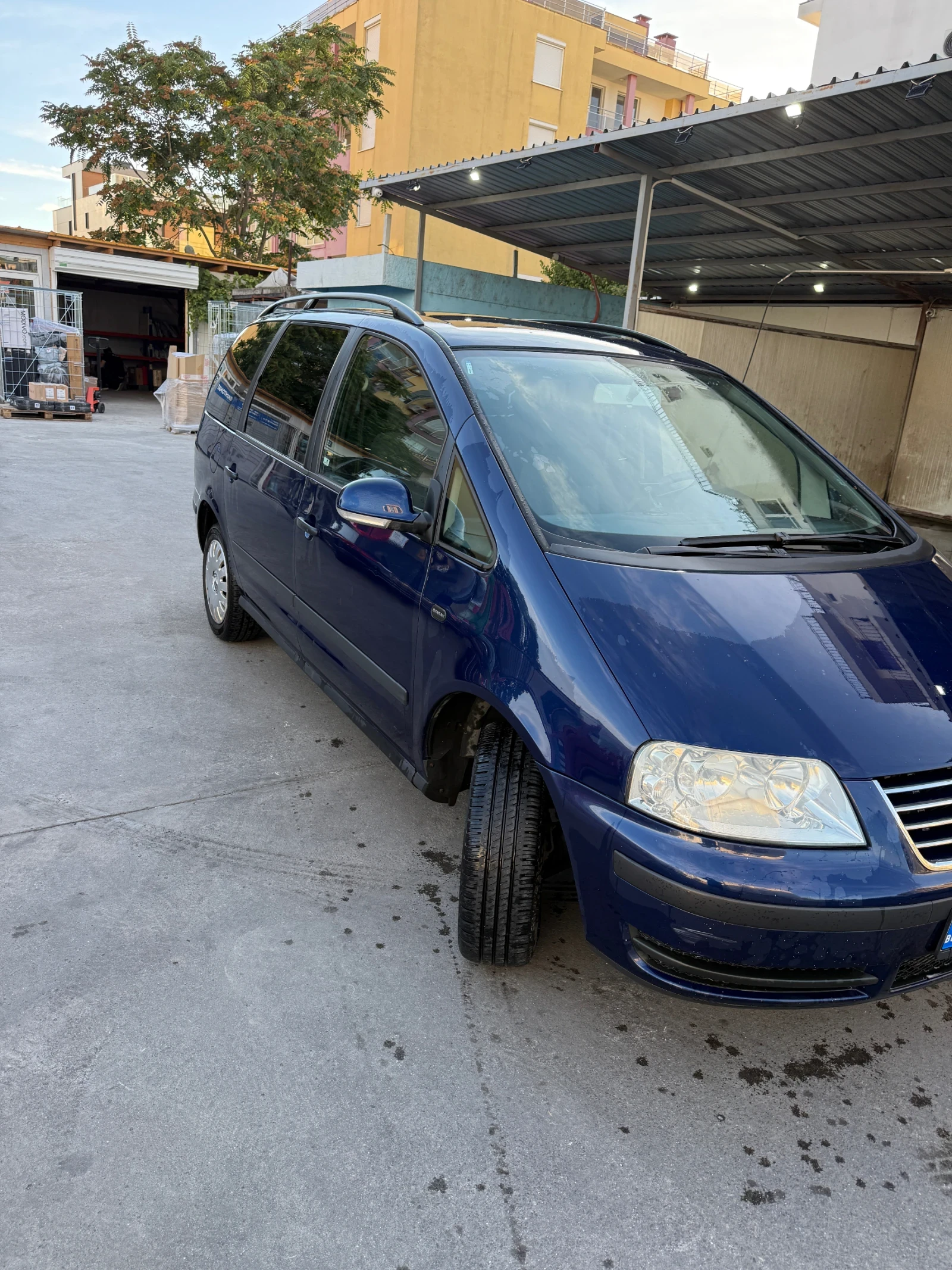 VW Sharan 7 места, снимка 2 - Автомобили и джипове - 56227216