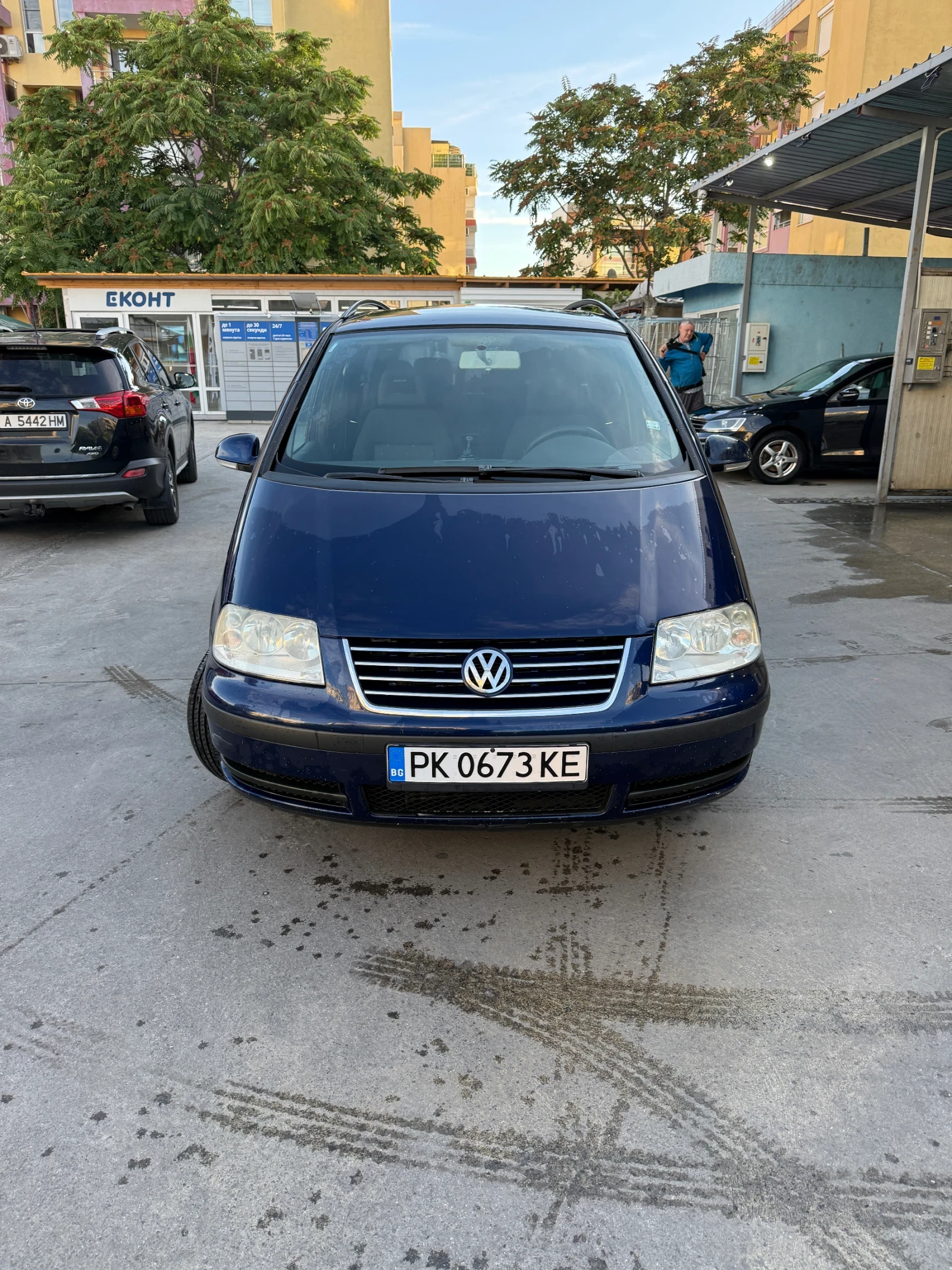 VW Sharan 7 места