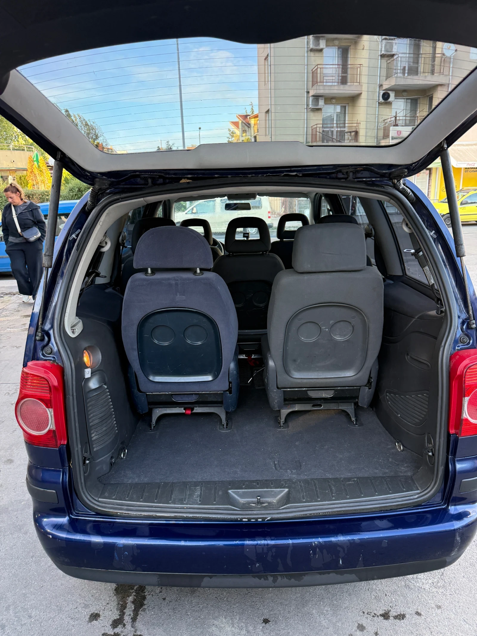 VW Sharan 7 места, снимка 5 - Автомобили и джипове - 56227216