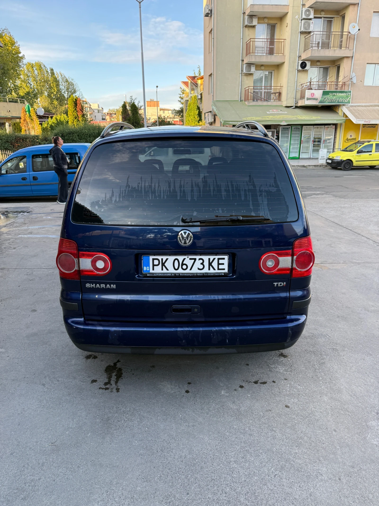 VW Sharan 7 места, снимка 4 - Автомобили и джипове - 56227216