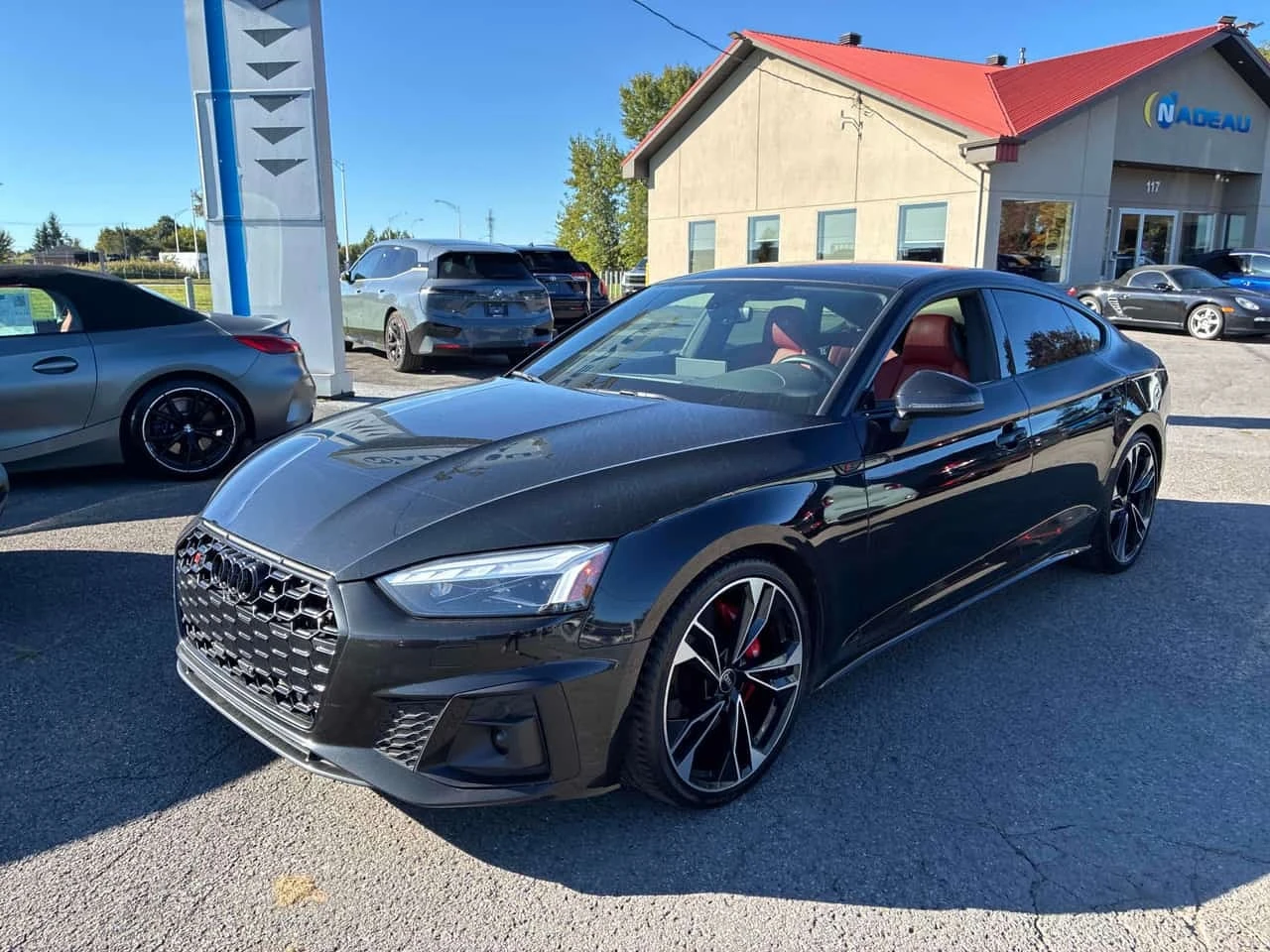 Audi S5  TECHNIK / DISTRONIC / 360 / PANORAMA 