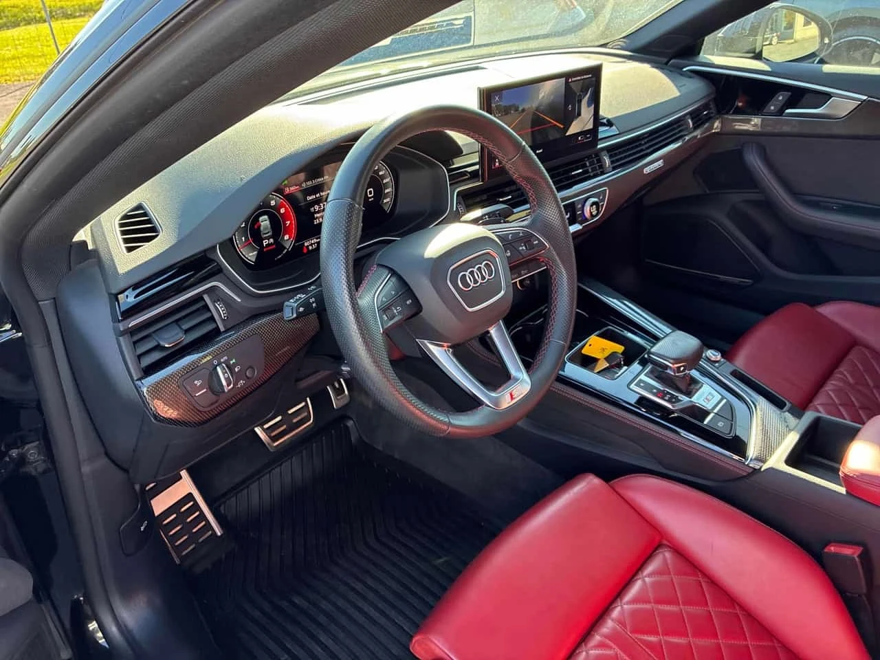 Audi S5  TECHNIK / DISTRONIC / 360 / PANORAMA , снимка 7 - Автомобили и джипове - 56256809
