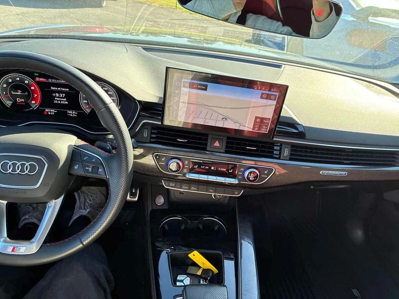 Audi S5  TECHNIK / DISTRONIC / 360 / PANORAMA , снимка 9 - Автомобили и джипове - 56256809