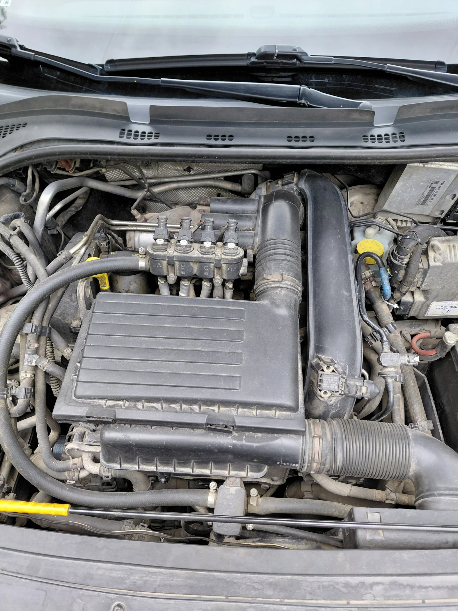 Skoda Rapid, снимка 2 - Автомобили и джипове - 56261394