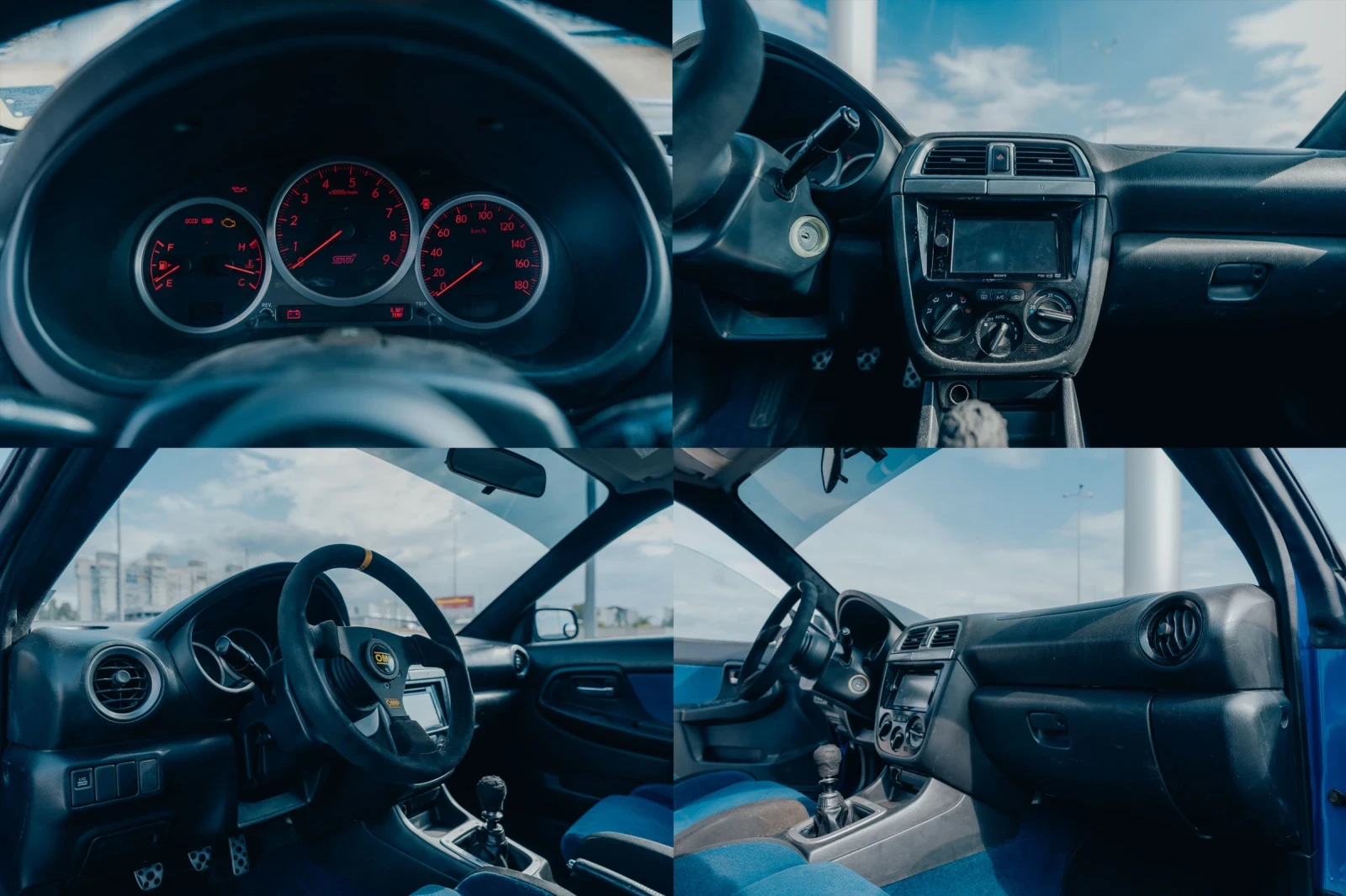 Subaru Impreza STI DCCD 2.5 NEW ENGINE , снимка 5 - Автомобили и джипове - 56364458