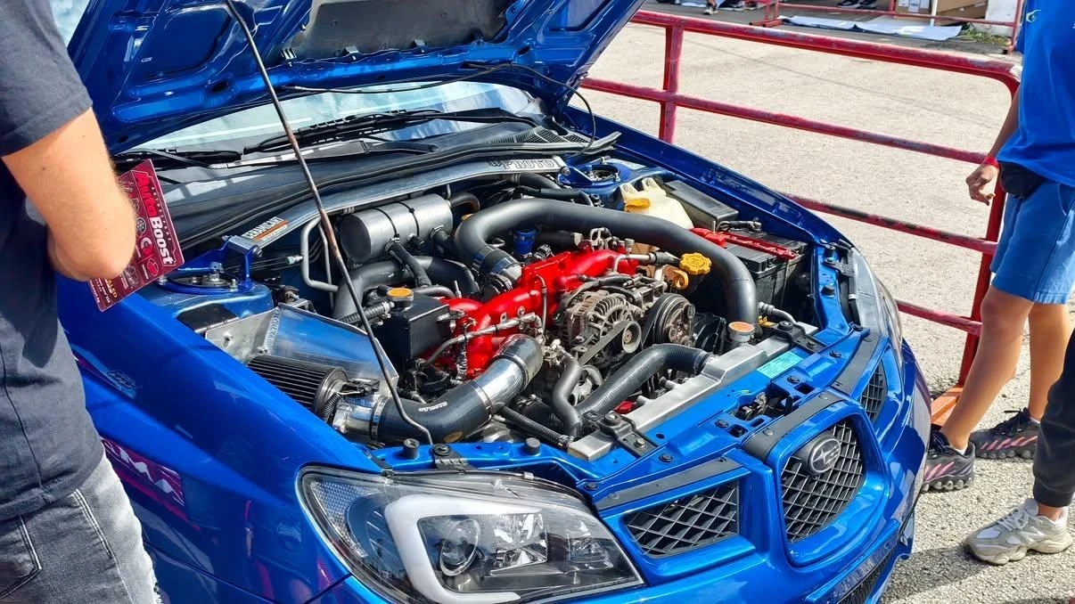 Subaru Impreza STI DCCD 2.5 NEW ENGINE , снимка 12 - Автомобили и джипове - 56364458