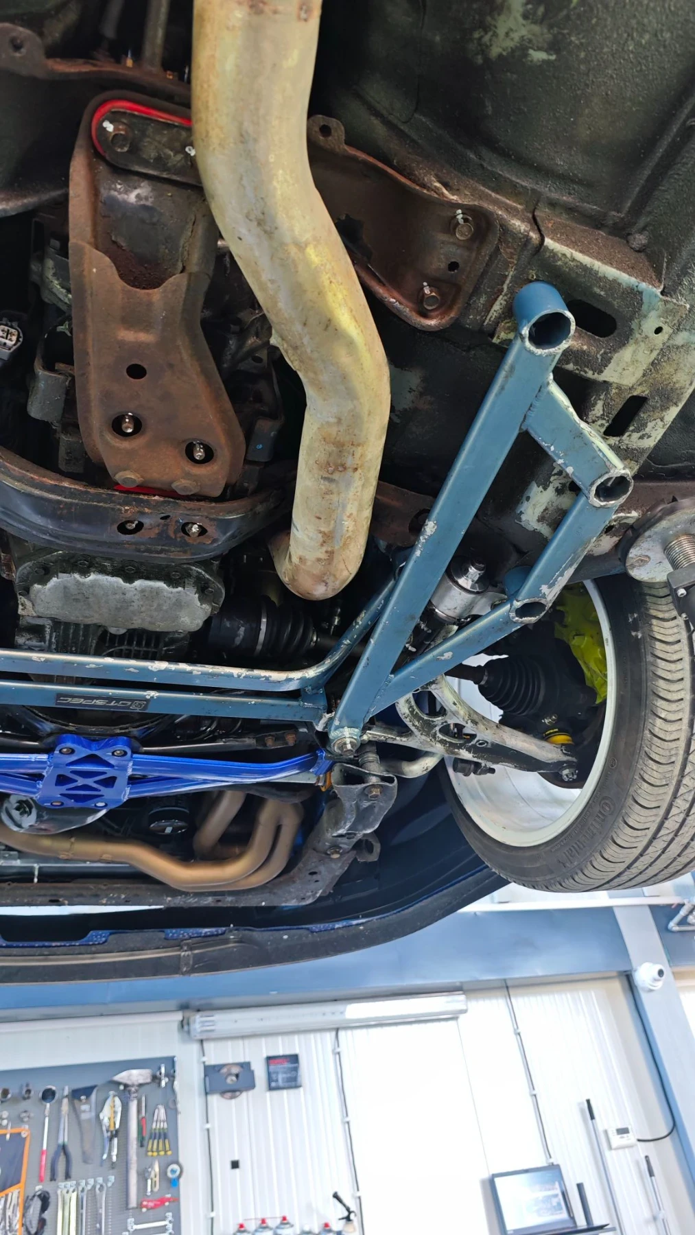 Subaru Impreza STI DCCD 2.5 NEW ENGINE , снимка 14 - Автомобили и джипове - 56364458