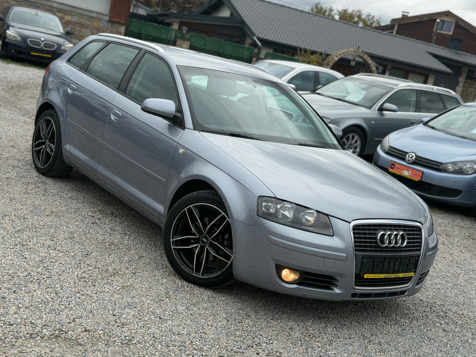 Audi A3 1.6i 116кс 6ск 