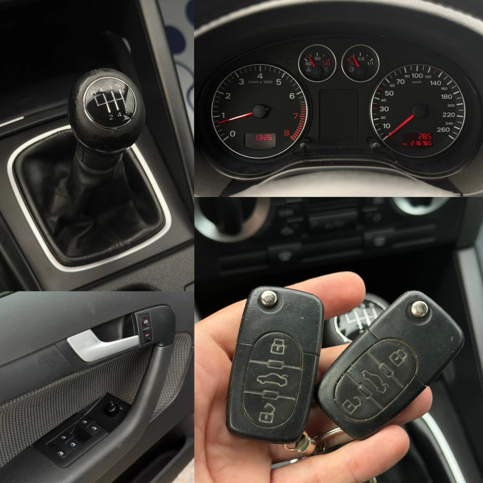 Audi A3 1.6i 116кс 6ск , снимка 17 - Автомобили и джипове - 56697299
