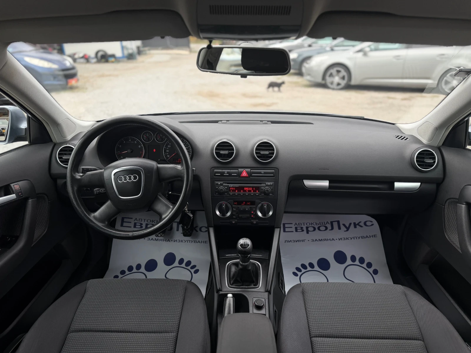 Audi A3 1.6i 116кс 6ск , снимка 9 - Автомобили и джипове - 56697299
