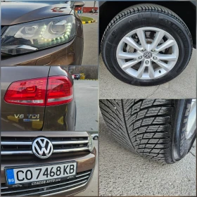 VW Touareg 3.0 AVTOMAT/KOJA/NAVIG/R-LINE, снимка 17