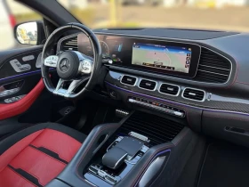 Mercedes-Benz GLE 63 S AMG S/612HP/COUPE/NIGHT/PANO/BURM/HUD/CARBON/539z, снимка 11