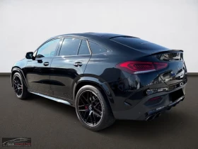 Mercedes-Benz GLE 63 S AMG S/612HP/COUPE/NIGHT/PANO/BURM/HUD/CARBON/539z, снимка 4