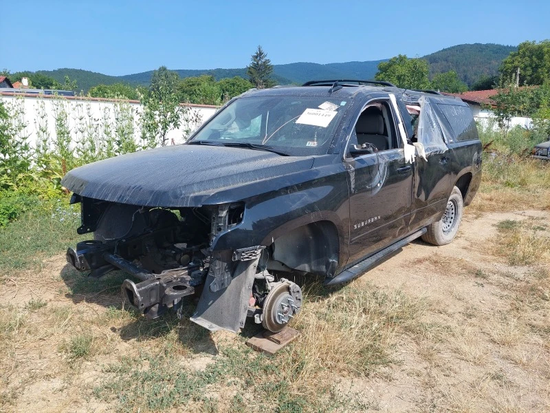 Chevrolet Suburban 5,3, снимка 1 - Автомобили и джипове - 47001822