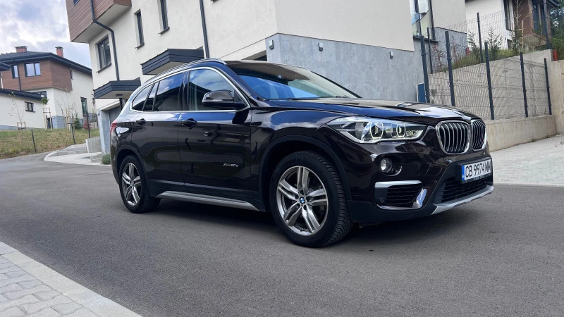 BMW X1 2.0 D/ X-Drive/ X-Line, снимка 3 - Автомобили и джипове - 47078472