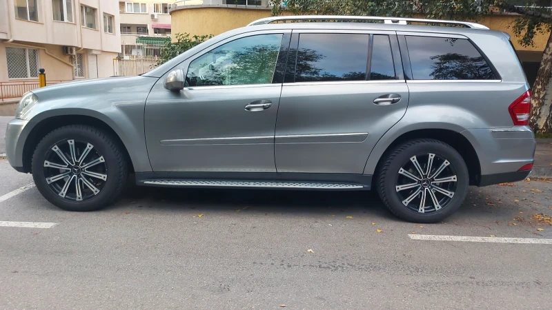 Mercedes-Benz GL 500, снимка 4 - Автомобили и джипове - 48091584