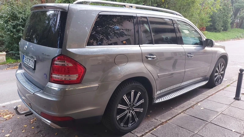 Mercedes-Benz GL 500, снимка 3 - Автомобили и джипове - 48091584