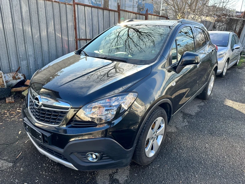 Opel Mokka Фабрична ГАЗ, снимка 1 - Автомобили и джипове - 48438676