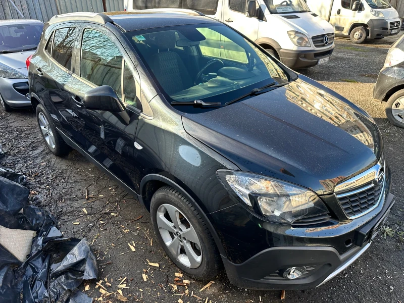 Opel Mokka Фабрична ГАЗ, снимка 2 - Автомобили и джипове - 48438676