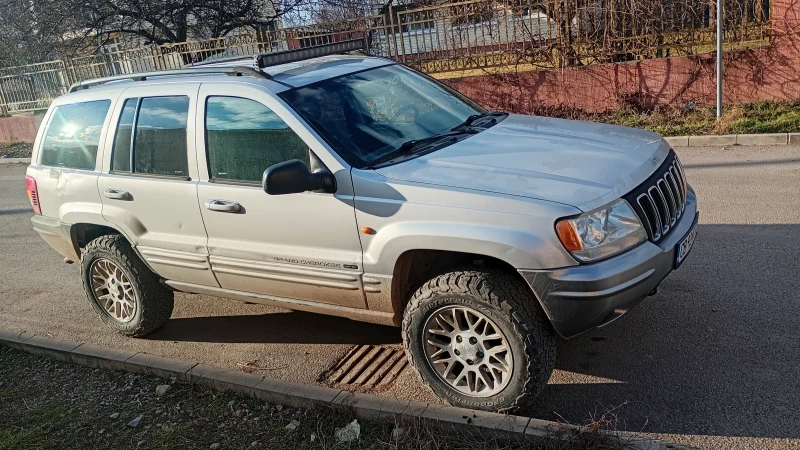 Jeep Grand cherokee 2.7 CRD, снимка 1 - Автомобили и джипове - 49014115