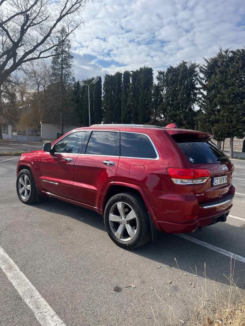 Jeep Grand cherokee 5.7 Overland/LPG, снимка 3 - Автомобили и джипове - 49149721