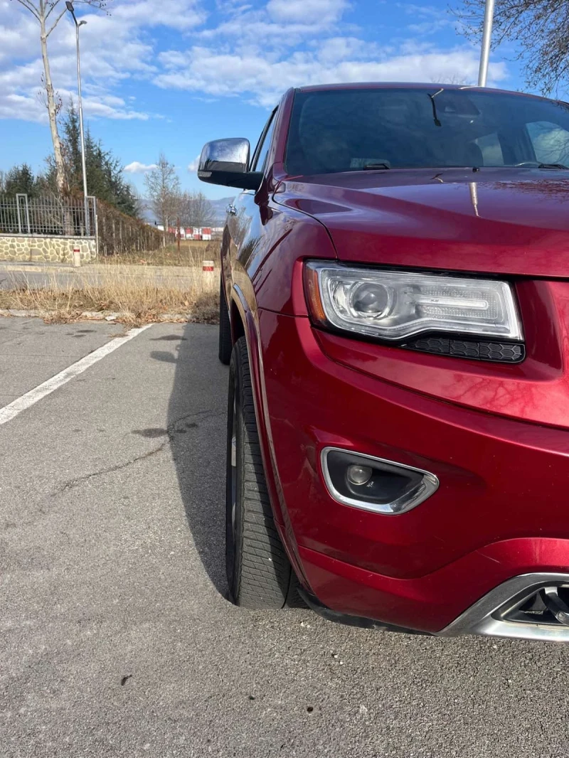 Jeep Grand cherokee 5.7 Overland/LPG, снимка 8 - Автомобили и джипове - 49149721