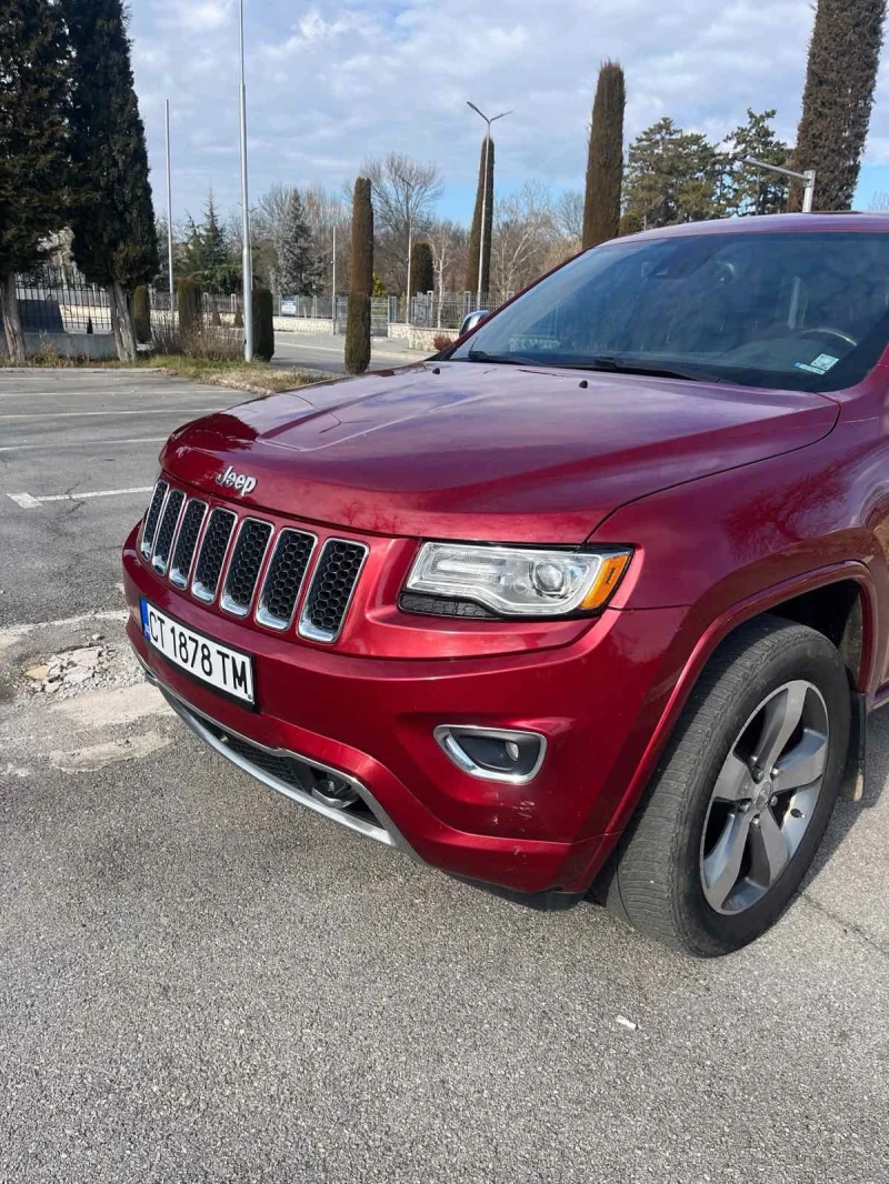 Jeep Grand cherokee 5.7 Overland/LPG, снимка 9 - Автомобили и джипове - 49149721