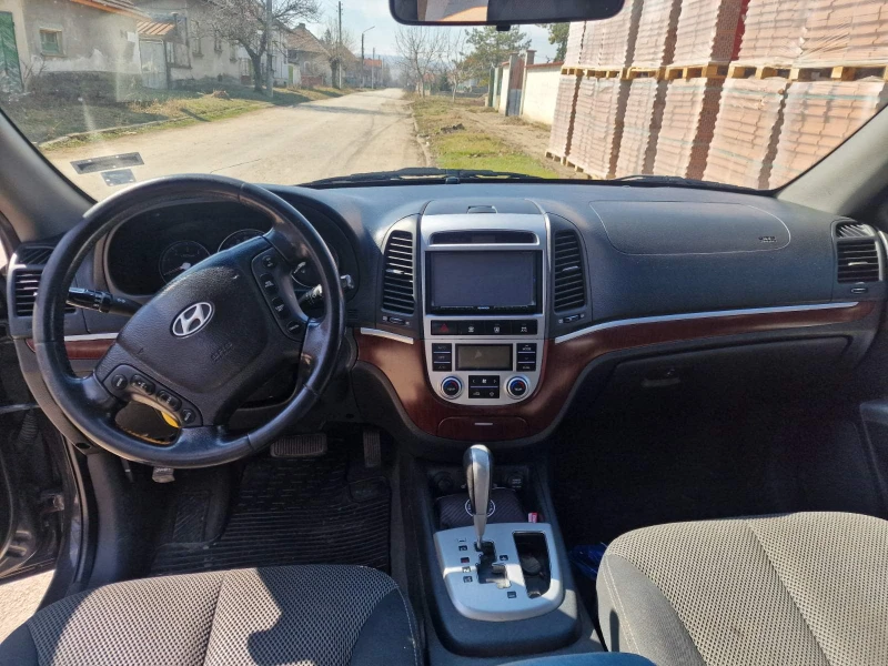 Hyundai Santa fe 2.2 CRDI, 4WD, снимка 9 - Автомобили и джипове - 49426197