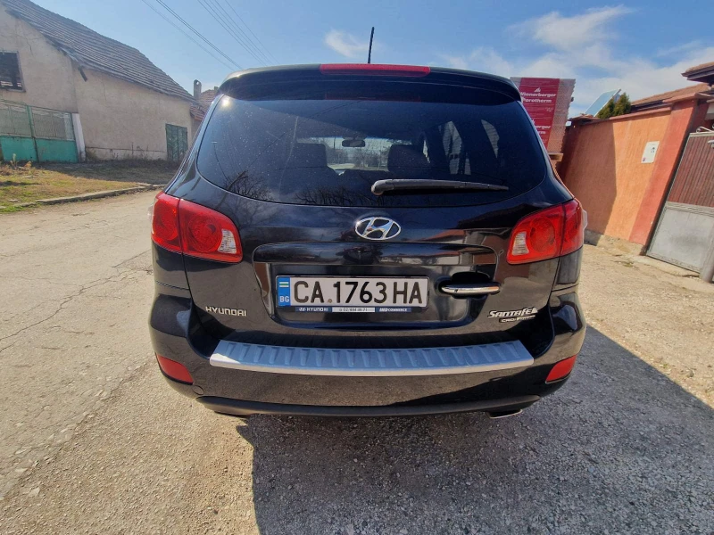 Hyundai Santa fe 2.2 CRDI, 4WD, снимка 6 - Автомобили и джипове - 49426197