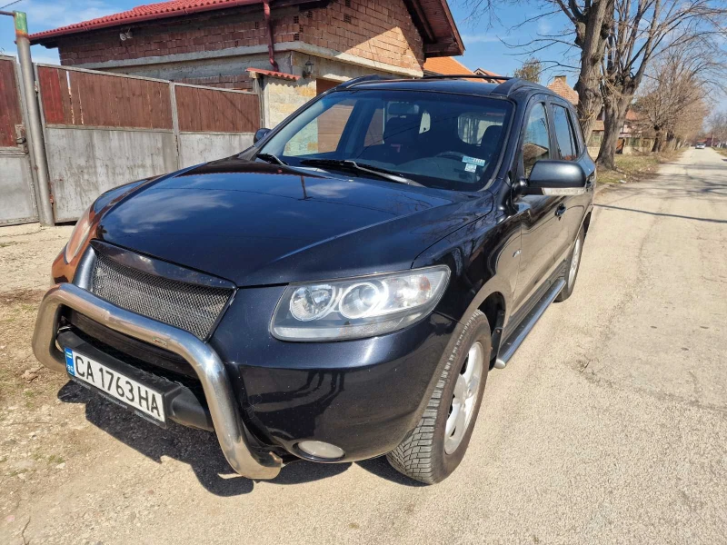 Hyundai Santa fe 2.2 CRDI, 4WD, снимка 1 - Автомобили и джипове - 49426197