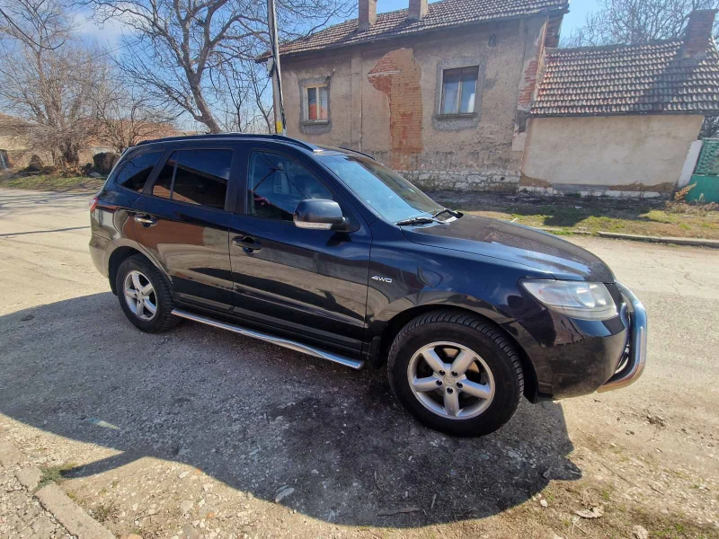 Hyundai Santa fe 2.2 CRDI, 4WD, снимка 4 - Автомобили и джипове - 49426197