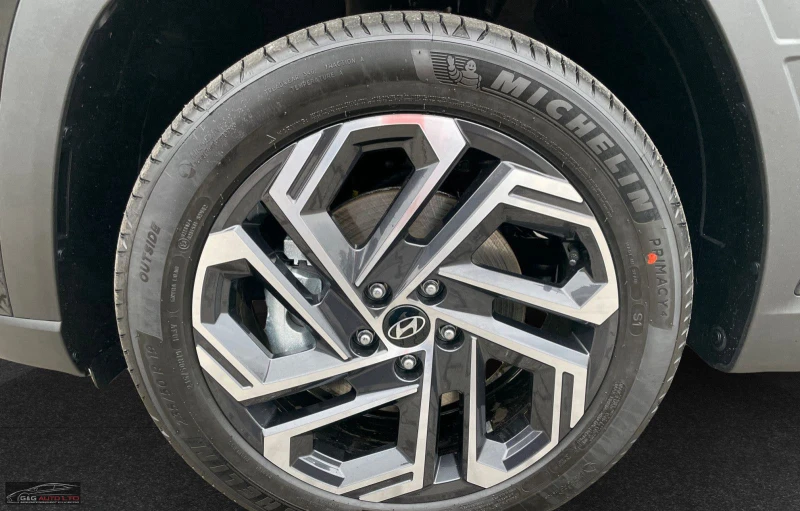 Hyundai Tucson 1.6HEV/215HP/PRIME/FACE/4X4/HUD/NAVI/360/AMBI/132v, снимка 9 - Автомобили и джипове - 49712295