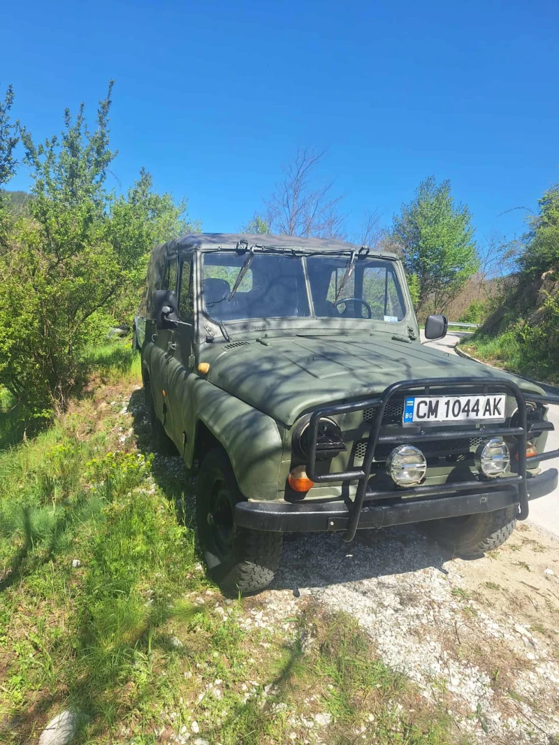 Uaz 469 6 + 1 Местен, снимка 3 - Автомобили и джипове - 51521336