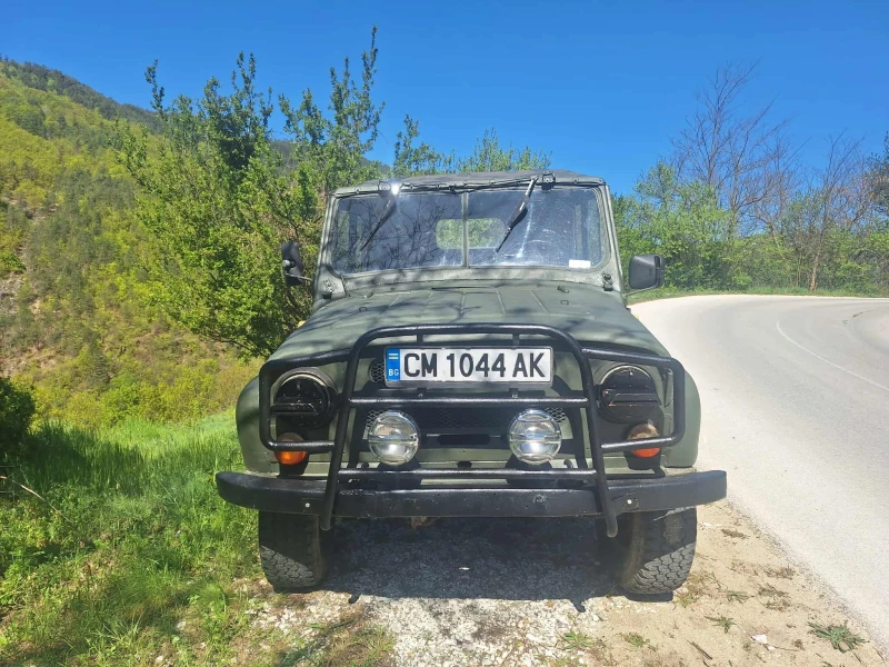 Uaz 469 6 + 1 Местен