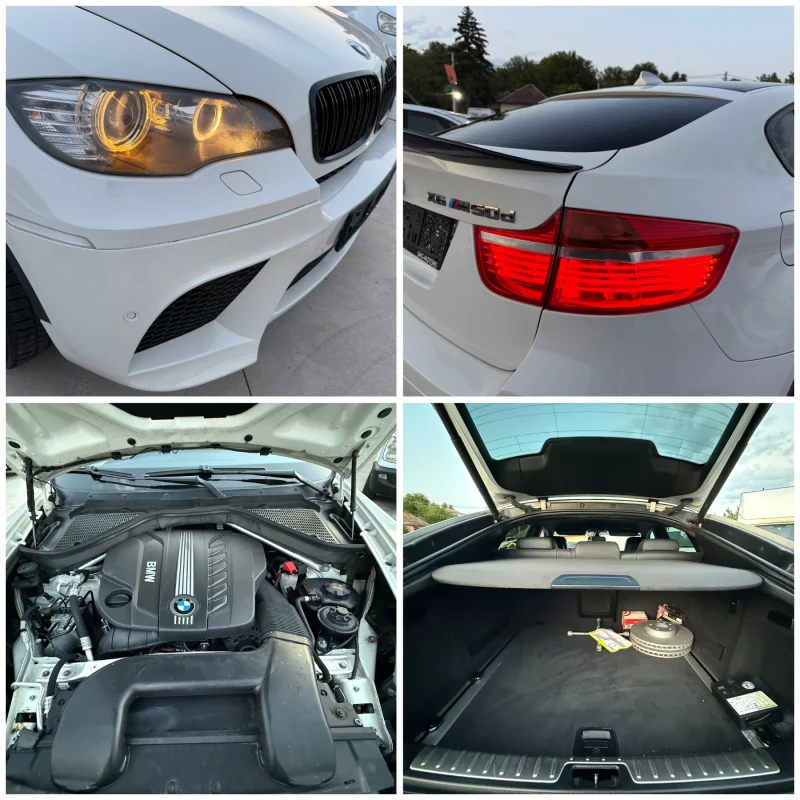 BMW X6 3.0D FACELIFT ЛИЗИНГ M-PACKET, снимка 16 - Автомобили и джипове - 51568370
