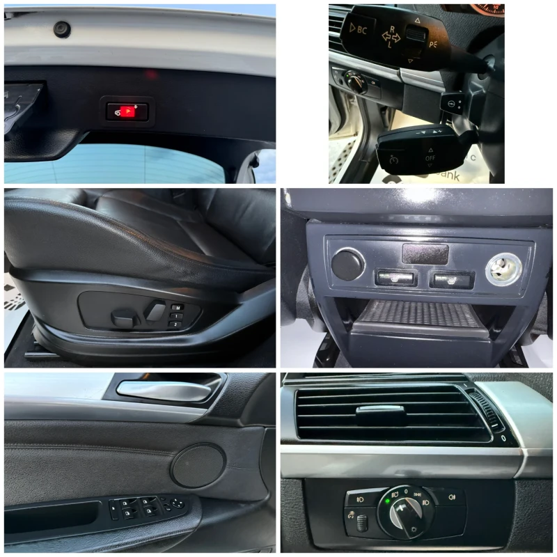 BMW X6 3.0D FACELIFT ЛИЗИНГ M-PACKET, снимка 17 - Автомобили и джипове - 51568370