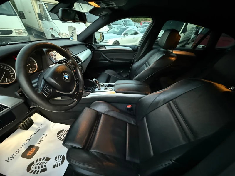 BMW X6 3.0D FACELIFT ЛИЗИНГ M-PACKET, снимка 9 - Автомобили и джипове - 51568370