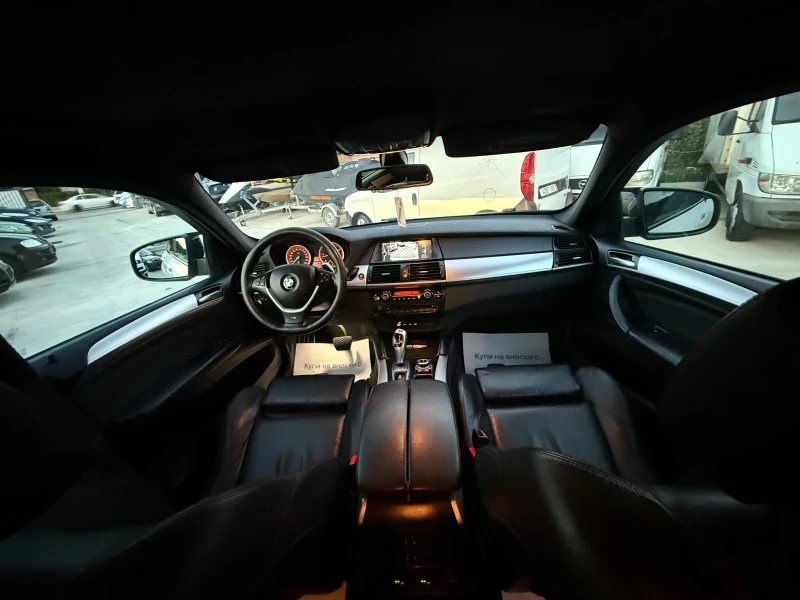 BMW X6 3.0D FACELIFT ЛИЗИНГ M-PACKET, снимка 10 - Автомобили и джипове - 51568370