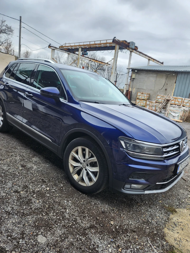 VW Tiguan 2.0, снимка 3 - Автомобили и джипове - 52328714