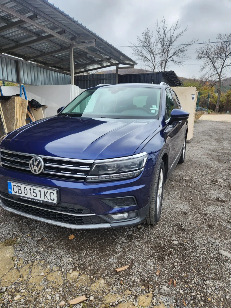 VW Tiguan 2.0
